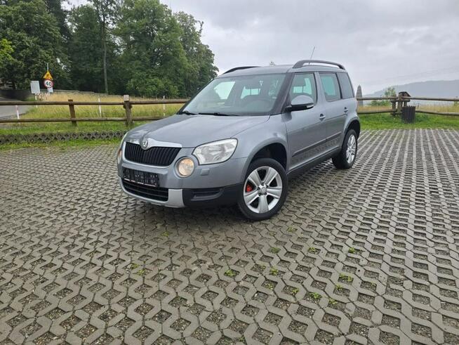 Škoda Yeti 1,2 Tsi / Serwis ASO !! Pierwszy Właściciel !! Mały Przebieg !!