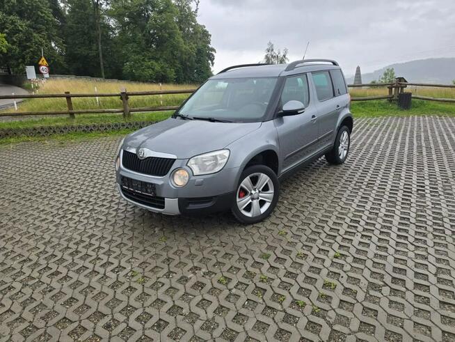 Škoda Yeti 1,2 Tsi / Serwis ASO !! Pierwszy Właściciel !! Mały Przebieg !!