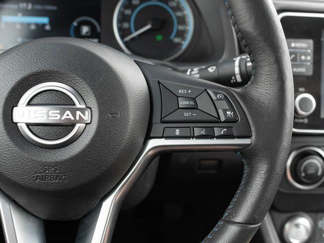 Nissan Leaf ZS039TM#40kWh Acenta Podgrz.f K.cofania LED Salon PL VAT 23%