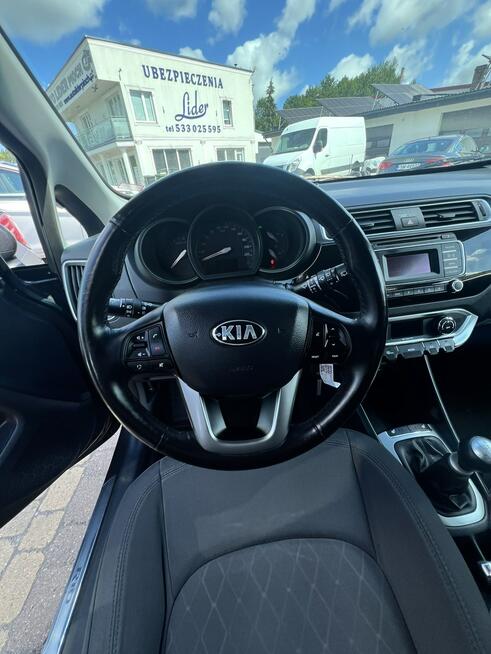 Kia Rio Ekonomiczna