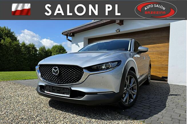 Mazda CX-30 serwis ASO, Hak