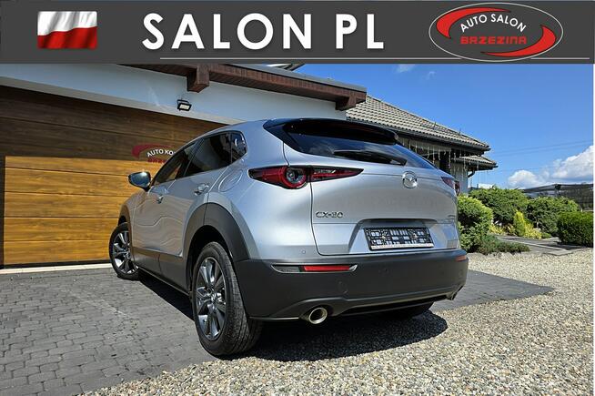 Mazda CX-30 serwis ASO, Hak
