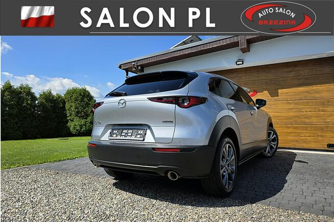 Mazda CX-30 serwis ASO, Hak