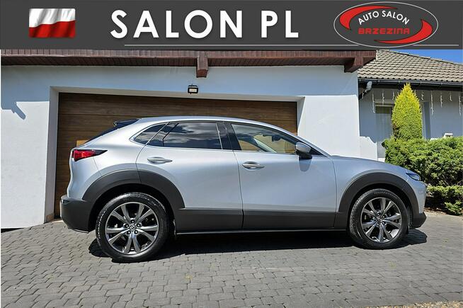 Mazda CX-30 serwis ASO, Hak