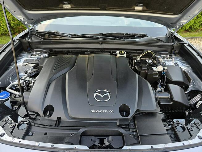 Mazda CX-30 serwis ASO, Hak