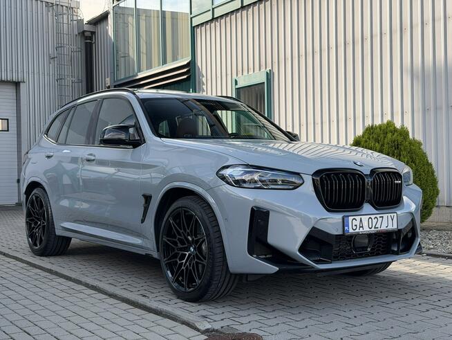BMW X3 M Competition. Gwarancja 02.2028. Przebieg 2400 km.