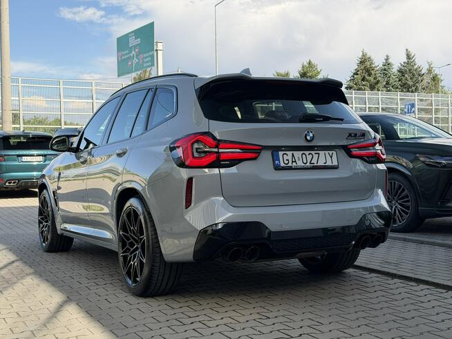 BMW X3 M Competition. Gwarancja 02.2028. Przebieg 2400 km.