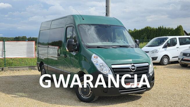 Opel Movano doka* brygadówka* 7 osób*
