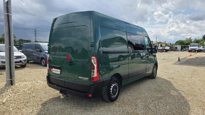 Opel Movano doka* brygadówka* 7 osób*