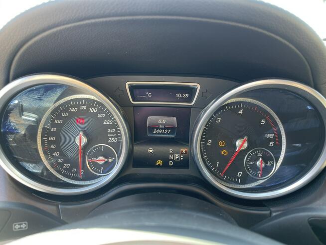 Mercedes GLS Klasa EU AMG Line 4Matic Kamery 360 Pneumatyka Harman