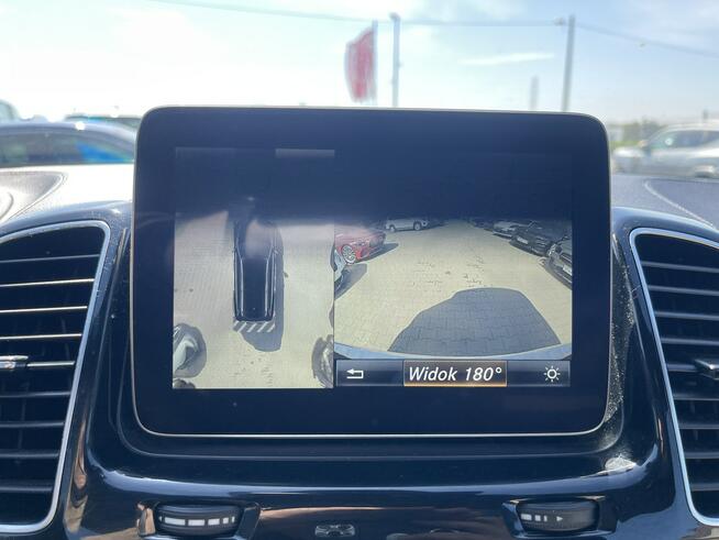 Mercedes GLS Klasa EU AMG Line 4Matic Kamery 360 Pneumatyka Harman