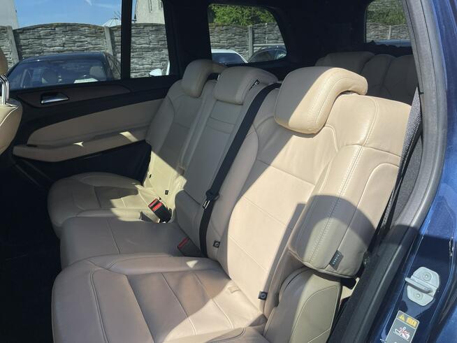 Mercedes GLS Klasa EU AMG Line 4Matic Kamery 360 Pneumatyka Harman