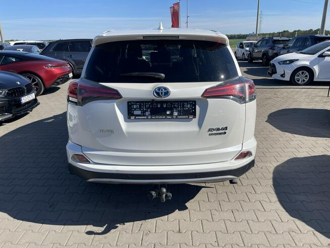Toyota RAV-4 Style Hybryda HAK Skóra Kamera Podgrzewanie 197KM