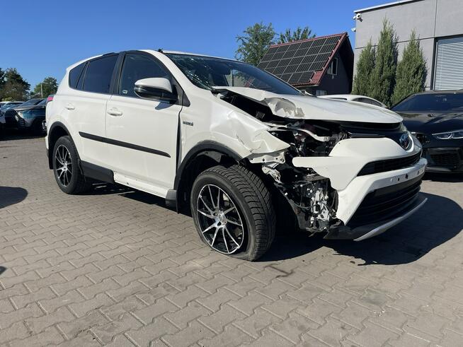 Toyota RAV-4 Style Hybryda HAK Skóra Kamera Podgrzewanie 197KM