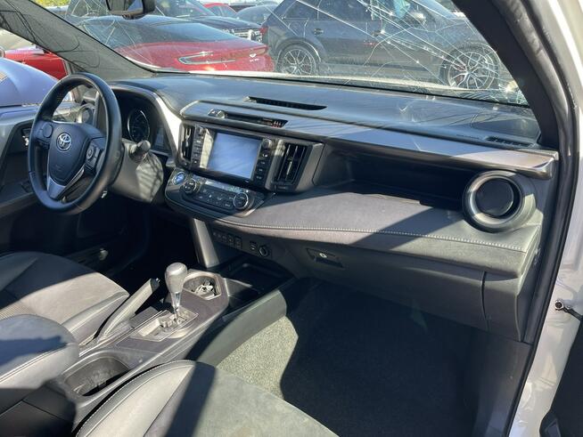 Toyota RAV-4 Style Hybryda HAK Skóra Kamera Podgrzewanie 197KM