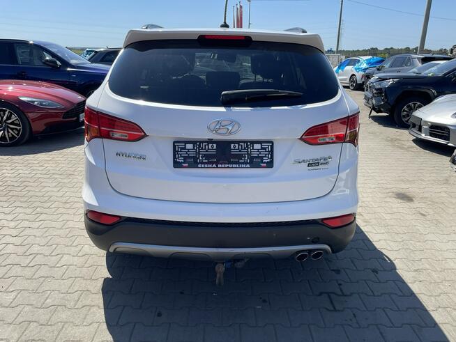 Hyundai Santa Fe 4x4 Automat Panorama Skóra Podgrzewanie Pamięć HAK