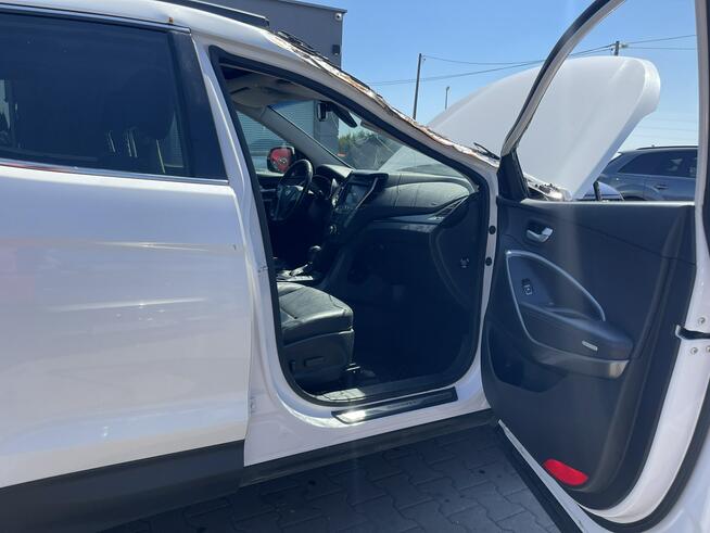 Hyundai Santa Fe 4x4 Automat Panorama Skóra Podgrzewanie Pamięć HAK