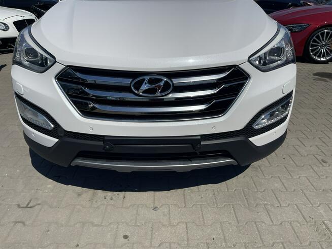 Hyundai Santa Fe 4x4 Automat Panorama Skóra Podgrzewanie Pamięć HAK