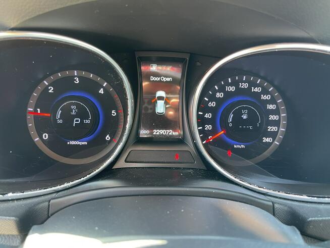 Hyundai Santa Fe 4x4 Automat Panorama Skóra Podgrzewanie Pamięć HAK