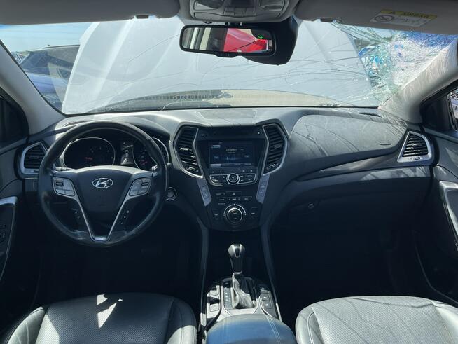 Hyundai Santa Fe 4x4 Automat Panorama Skóra Podgrzewanie Pamięć HAK