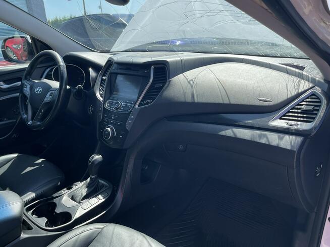 Hyundai Santa Fe 4x4 Automat Panorama Skóra Podgrzewanie Pamięć HAK