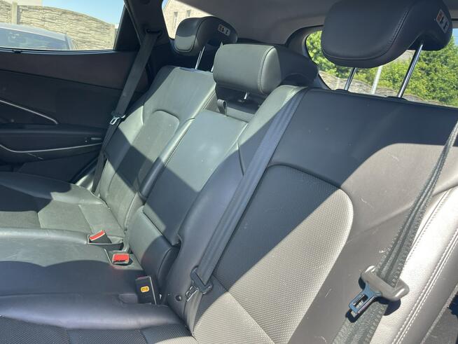 Hyundai Santa Fe 4x4 Automat Panorama Skóra Podgrzewanie Pamięć HAK