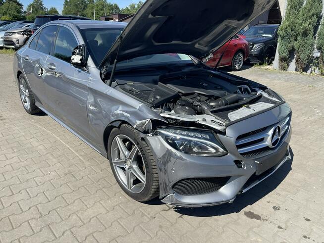 Mercedes C 220 Wersja EU Automat 4Matic Skóra Kamera Klimatronik