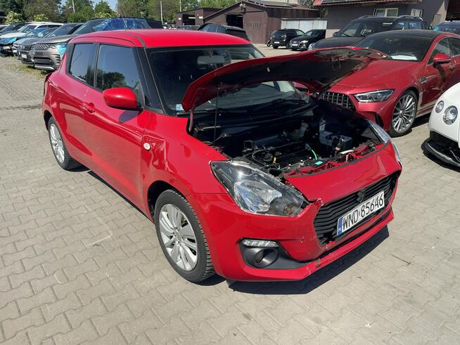 Suzuki Swift Salon PL Klimatyzacja Książka serwisowa