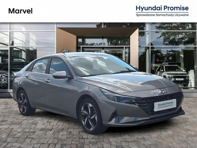 Hyundai Elantra Smart+Design Automat / Kamera / Ogrzewana kierownica / VAT23