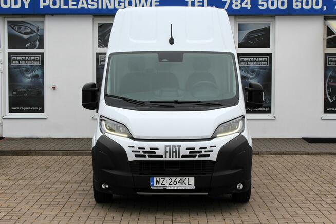 Fiat Ducato Maxi SalonPL FV23% L4H3 Gwarancja Fabryczna Kamera LED Tempomat