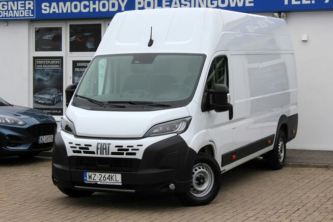 Fiat Ducato Maxi SalonPL FV23% L4H3 Gwarancja Fabryczna Kamera LED Tempomat
