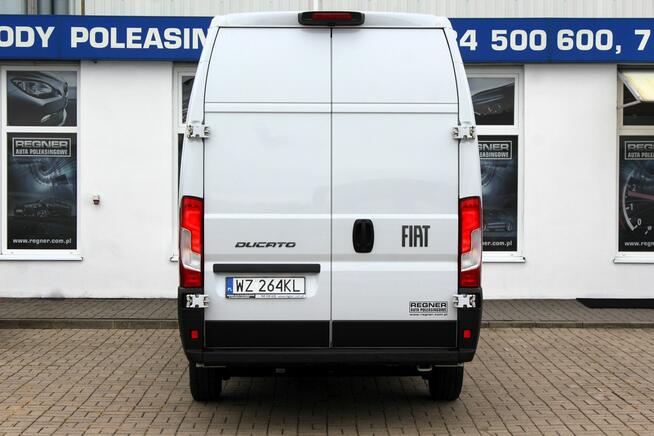 Fiat Ducato Maxi SalonPL FV23% L4H3 Gwarancja Fabryczna Kamera LED Tempomat