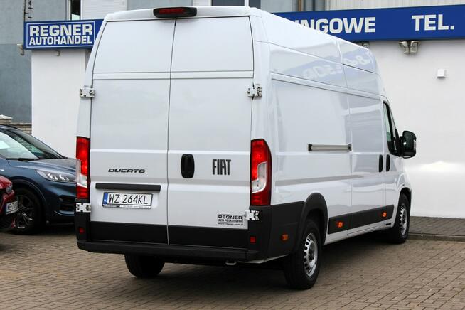 Fiat Ducato Maxi SalonPL FV23% L4H3 Gwarancja Fabryczna Kamera LED Tempomat