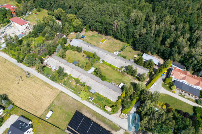 Działka inwestycyjna Borowina gm. Konstancin-Jeziorna, Topolowa