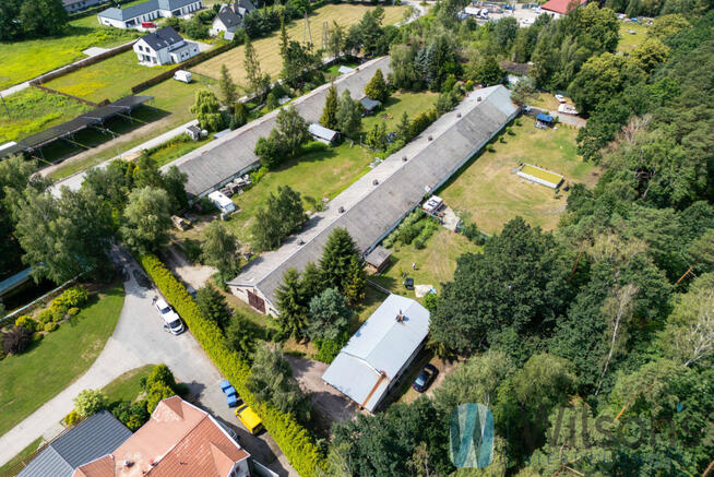 Działka inwestycyjna Borowina gm. Konstancin-Jeziorna, Topolowa