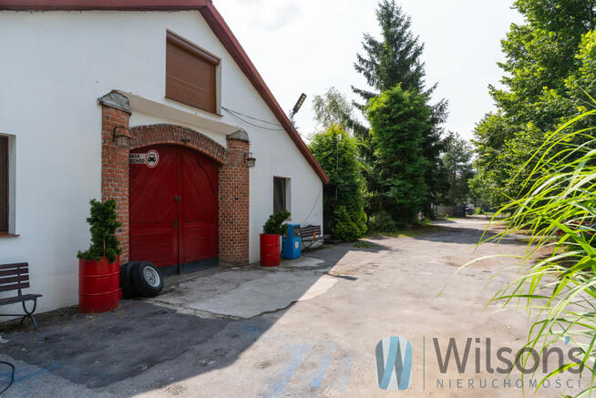 Działka inwestycyjna Borowina gm. Konstancin-Jeziorna, Topolowa