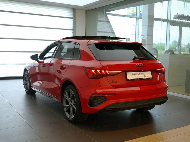 Audi A3 40 TFSIe 204KM Matrix Panorama TempomatACC Kamera Ambiente HeadUp B&O