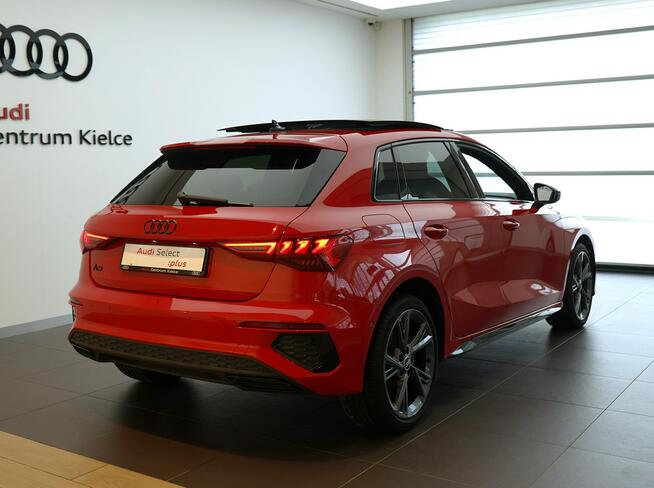 Audi A3 40 TFSIe 204KM Matrix Panorama TempomatACC Kamera Ambiente HeadUp B&O