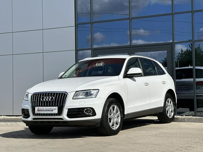 Audi Q5 8xAlu El.Klapa Bixenon Grzane Fotele Czujniki Navi Bluetooth GWARANCJA