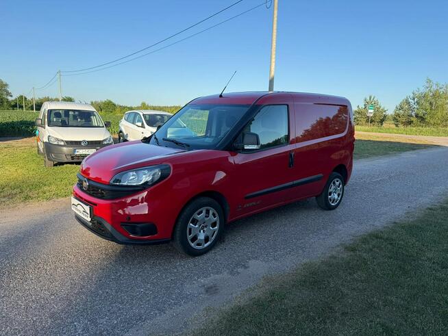 Fiat Doblo 1.4Tjet/120KM //2021 r/Nowym LPG /przebieg 155 tys km