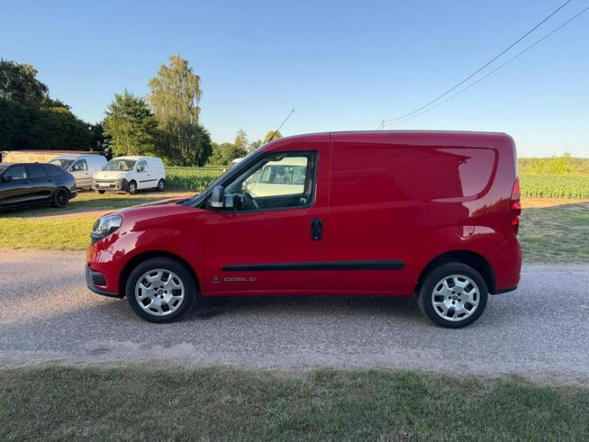 Fiat Doblo 1.4Tjet/120KM //2021 r/Nowym LPG /przebieg 155 tys km