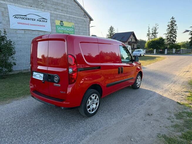 Fiat Doblo 1.4Tjet/120KM //2021 r/Nowym LPG /przebieg 155 tys km