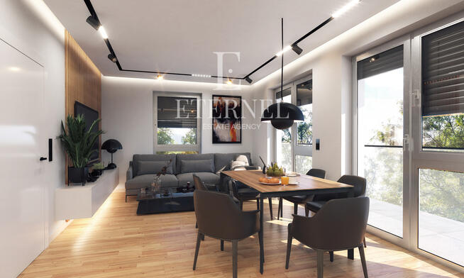 Nowy bliźniak 176,4 m2+ogród. 2 garaże. Zakrzówek