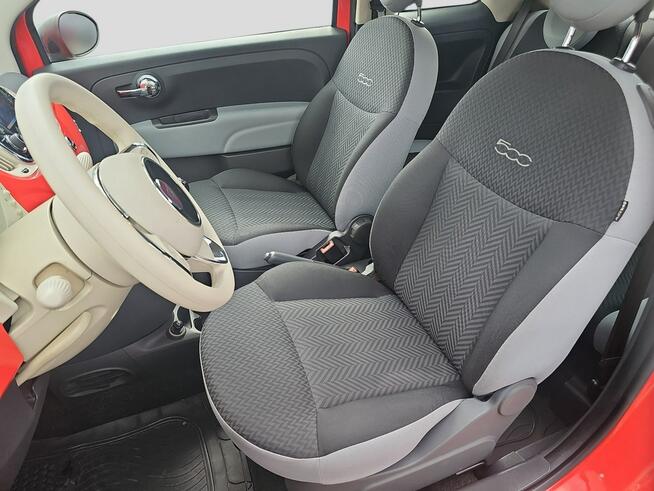 Fiat 500 Pop, Salon PL