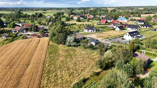 Działka budowlana Dębina gm. Rzezawa