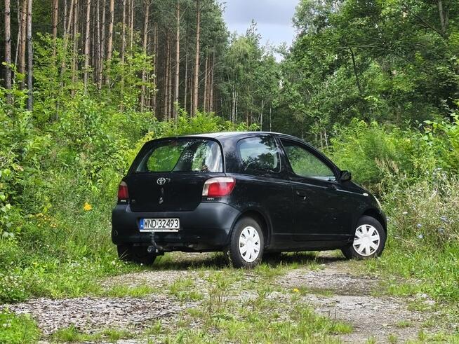 Toyota Yaris 2002r. 1,0 Gaz Wspomaganie Klimatyzacja Tanio - Możliwa Zamiana!