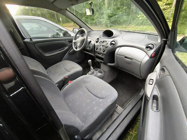 Toyota Yaris 2002r. 1,0 Gaz Wspomaganie Klimatyzacja Tanio - Możliwa Zamiana!