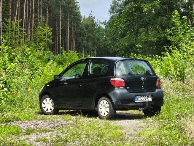 Toyota Yaris 2002r. 1,0 Gaz Wspomaganie Klimatyzacja Tanio - Możliwa Zamiana!