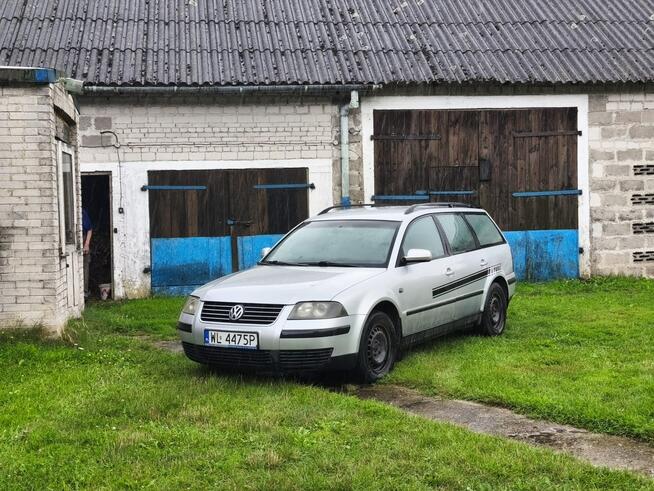 Volkswagen Passat 2001r. Kombi 1,8 Gaz Tanio FV 23% - Możliwa Zamiana!