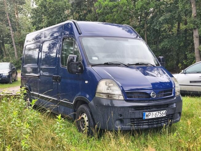 Nissan Interstar 2006r. 2,5 Diesel Blaszak